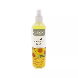 Cuccio Naturale Hand Sanitizer Mist - Sunflower Oil and Eucalyptus Cuccio Naturale Unisex-8 oz