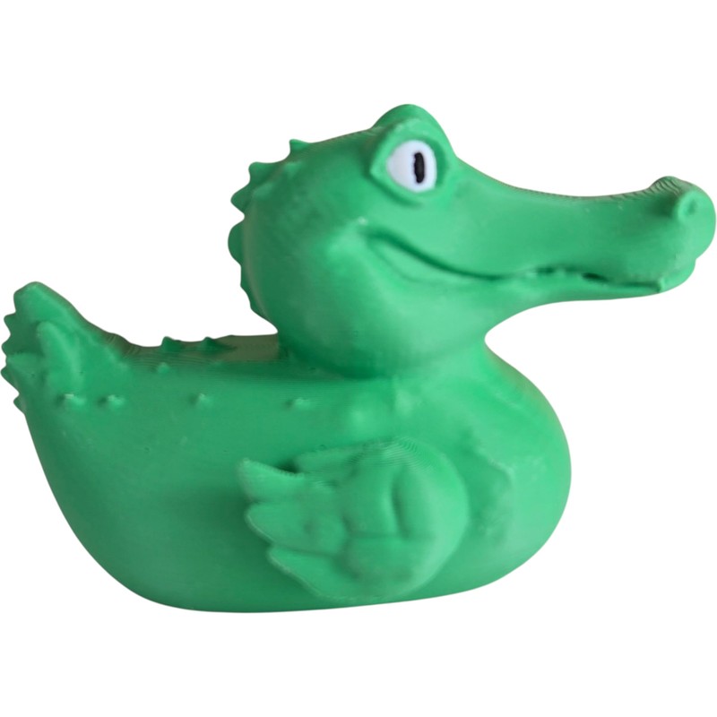 Alligator Duck Figurine – Funny Dashboard & Desk Décor –