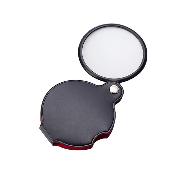 8X 50mm Mini Folding Magnifying Glass Pocket Portable Magnifier Handy