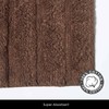 Homescapes Badematte WC Vorleger Spa Supreme 50 x 55 cm