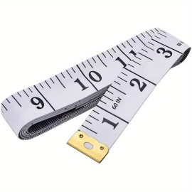 Unbranded Body Measuring Tape Ruler Sewing Cloth Tailor Measure Soft Flat 60 inch 150 cm