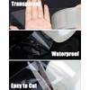 Transparent Window Weather Sealing Tape, 2 inch x 66 Ft,
