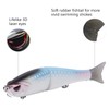 Bassdash SwimShad Glide Baits Jointed Swimbait Bass Pike Salmon Trout