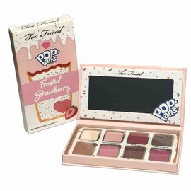 Too Faced Pop-Tarts Frosted Strawberry Mini Eye Shadow Palette discontinued HTF