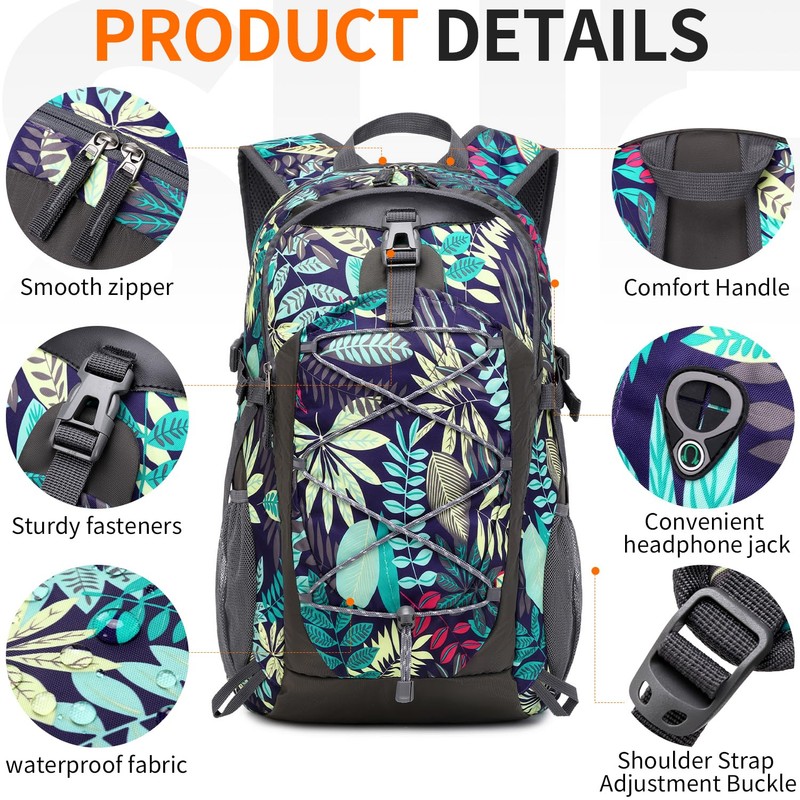 SHENHU Hiking Backpack 40L Waterproof Daypack Outdoor Sport Trekking,Camping Backpack
