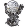 Design Toscano QS291672 Dragons of Corfu Castle Mystic Glass Globe