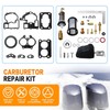 Professional Carburetor Rebuild Kit with Float Fits for Mercruiser Marine