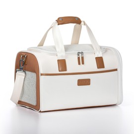 Argo Softsided Pet Carrier - Pawsport to Adventure - Dog Carrier, Travel, Trip, Durable Zippers and Mesh