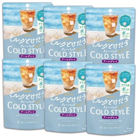 Mitsui Norin Nitto Tea Tea with Milk, Ice Earl Grey, 4 Bags x 6 Packs