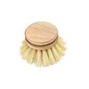 Wooden Washing Up Brush + 4 Replacement Heads. Sustainable Brushes