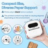 Ponek Print Pods Mini Printer, Sticker Maker Machine Y02C, Mini