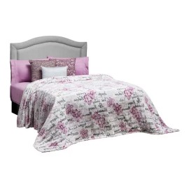 Elefantito Cobija Elefantito Ligero con diseño chic de 2.2m x 1.8m