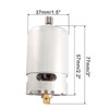 uxcell DC 18V 32000RPM 9 Teeth Shank Gear Motor for