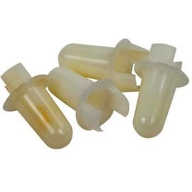 Ladbrooke Genuine 7/8" Dowel Seed Pins, Set of 4 - for use with The Mini 4, Mini 5 and All Long-Handle Soil Blockers, Made in England