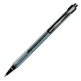 Pilot BP-145 Medium Retractable Ballpoint Pen, Black