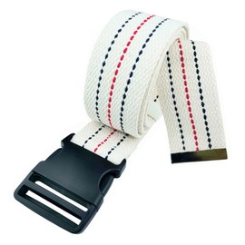 LAMBOX LAMBOX Walking Transfer Gait Belt and Standing Aids with Quick Release Buckle for Seniors, Elderly, Caregiver, Nurse, Therapist (Beige 60)