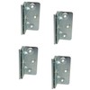 Gedotec Bed Angle Metal Bed Fitting Angle Corner Connector for