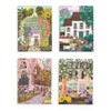 Joy Laforme Everblooming Blank Greeting Card Assortment: 16 notecards