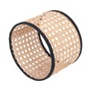 Rattan Lamp Shade Universal Rattan Woven Lampshade Lamp Cover for