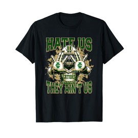 Island Coast Gators Logo Hate Us Cause They Ain't HS T-Shirt