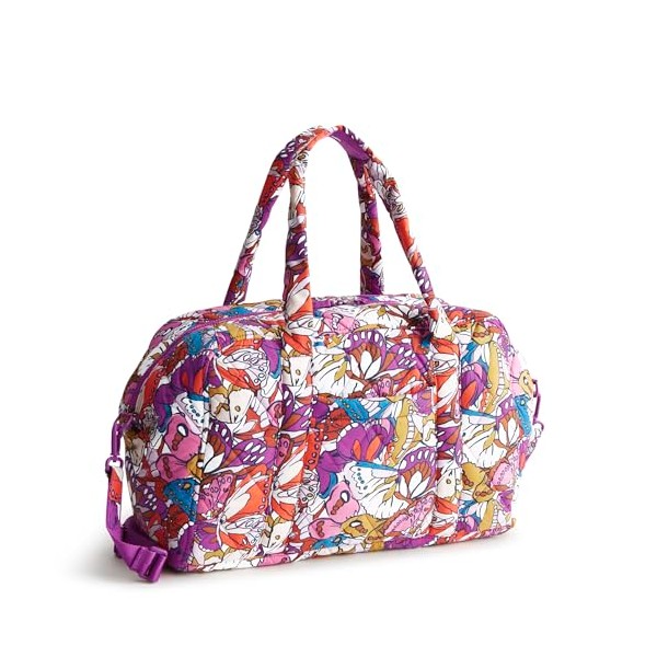 Vera Bradley Featherweight Miramar Weekender, Flutter