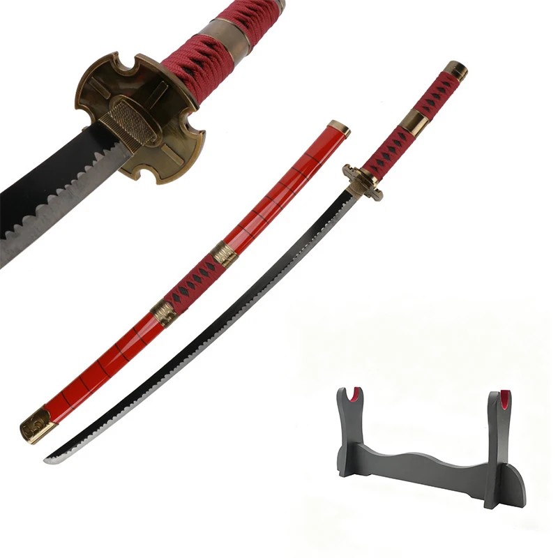 Anime Zoro Three Knives Role Playing Props Shusui Sandai Kitetsu