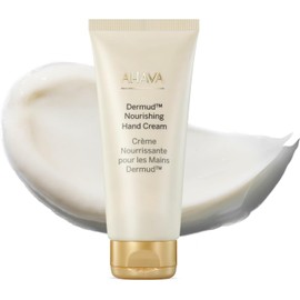 Ahava Ahava leave-on deadsea mud dermud intensive hand cream 3.4 oz/ 100 ml for women by ahava