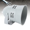 Electric Motor Siren 116dB Fire Alarm Buzzer Sound Alarm Horn