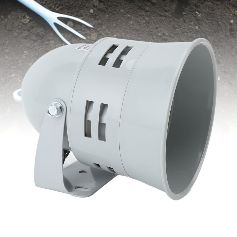 Electric Motor Siren 116dB Fire Alarm Buzzer Sound Alarm Horn
