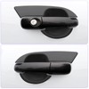 SUERAUTO4X4 Door Handle Bowl Insert Cover for Ford Ranger PX1