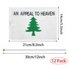 WXTWK 12Pack Small An Appeal To Heaven Flag Decorations Handheld