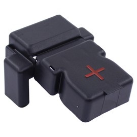 MOTOKU Positive Battery Terminal Post Cover for Nissan Xterra 2011-2015 TITAN XD 2016-2018 TITAN Armada 2017-2018 Pathfinder 2005-2012 Frontier 2005-2018