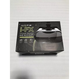Hype I-FX Metallic Virtual Reality Headset Black Brand New Sealed Pack