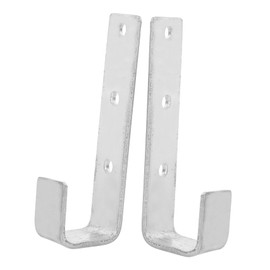 Ipetboom 2pcs Bunk Bed Ladder Hooks J Shaped Bracket Accessory for Bunk Beds Easy Install Stylish Practical for Safety and Stability