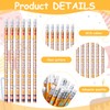 Tenceur 100 Pcs Feliz Cumpleanos Pencils Spanish Happy Birthday Pencils