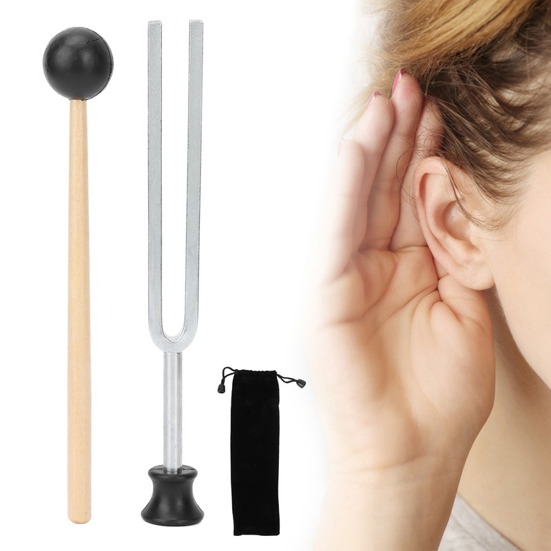 Tuning Fork Virbration Experimental Instrument Musical 256Hz Stainless Steel Resonant