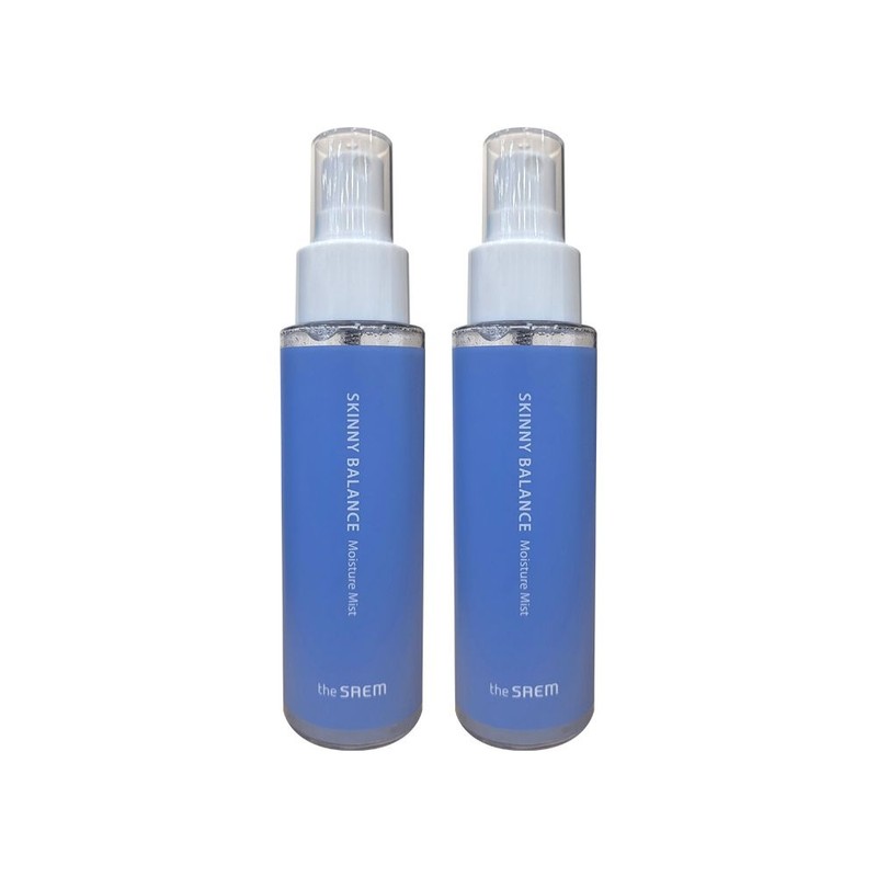 The Saem 더샘 스키니 밸런스 수분 미스트 75ml+75ml