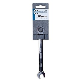 Omega Mechanix M7586 Ratschen-Schraubenschlüssel - 12mm - CR-V - Profi-Qualität