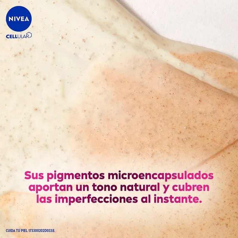 Nivea Cellular Luminous630 Fluido con Color Antimanchas Día/Noche, 40 ml