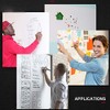 Whiteboard Wall Sticker Magnetic Whiteboard - for Memos, Notes and
