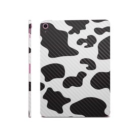 Carbon Fiber iPad Skin Compatible with Apple iPad A16 11 Gen (2025) - Cow Print - Premium 3M Vinyl Protective Wrap Decal Cover - Easy to Apply | Crafted in The USA by MightySkins