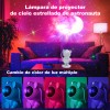 Proyector Estrellas CM-TOP Astronauta Luz LED Bluetooth USB 12cm