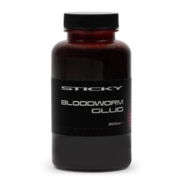 Sticky Baits Bloodworm Glug, Brown, One Size
