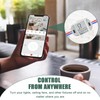 Smart Light Switch Module, Pack of 4 10A WiFi Switch,