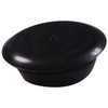 Hillman Black Nylon Button Plug (Fits 5/8" Hole)