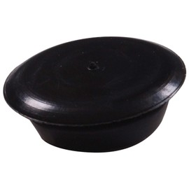 Hillman Black Nylon Button Plug (Fits 5/8" Hole)
