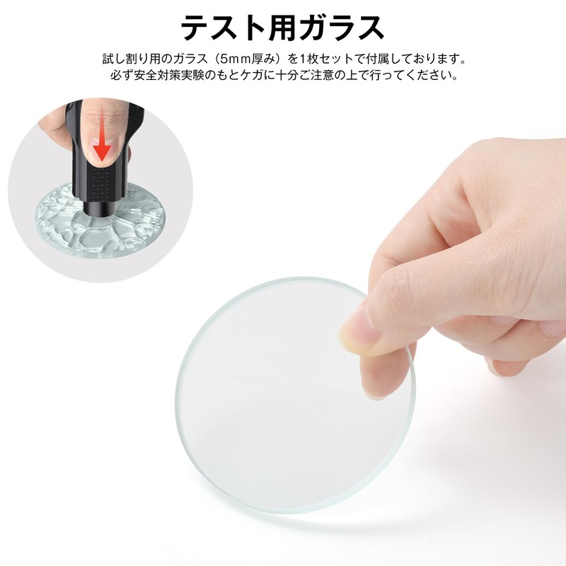 LINECY Emergency Escape Hammer, Rescue Hammer, Multi-functional, Car, Glass, Breaking,