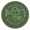 HAZARD 4 Media Division Patch - Green, OD Green