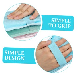 OHPHCALL 3pcs Gel Ice Packs Reusable for Injuries Back Knee Perineal Instant Ice Pack Hot Compress