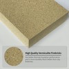 Protalwell Woodstove Firebricks, Upgrade Fire Bricks Replacement for US Stove